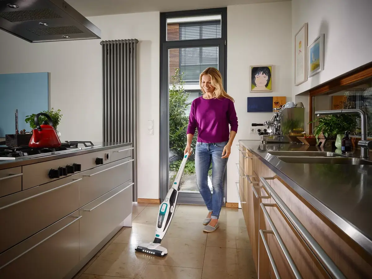 Leifheit Regulus PowerVac 2in1 Cordless Vacuum Cleaner Photo 44