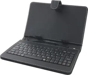 Esperanza EK123 mobile device keyboard 7" Black Micro-USB