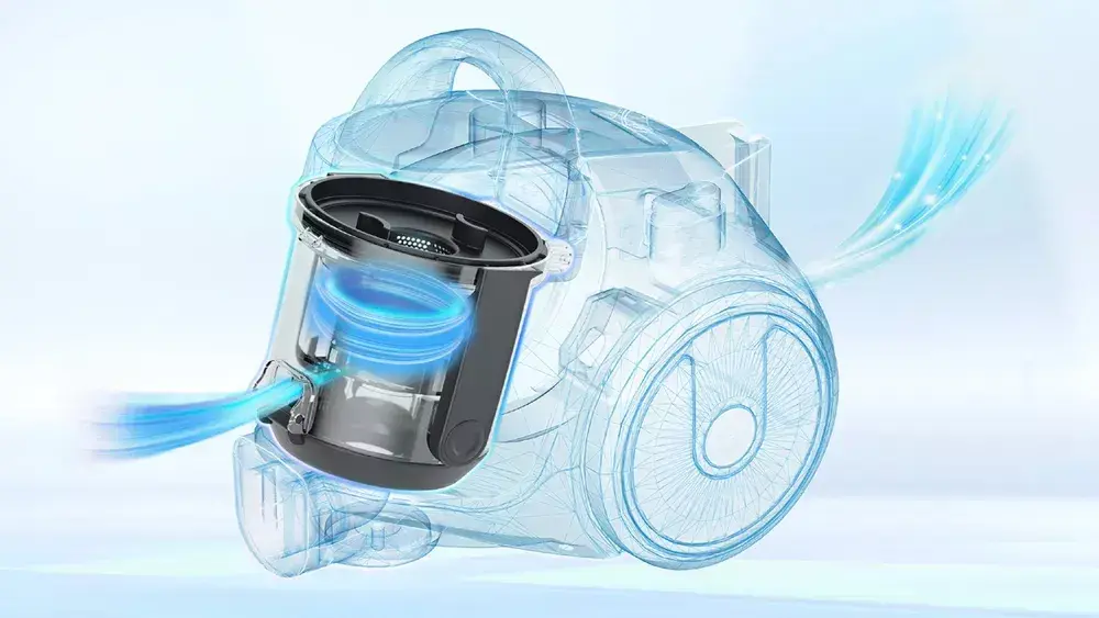 Цилиндрический пылесос Bosch BGC05A220A Photo 2