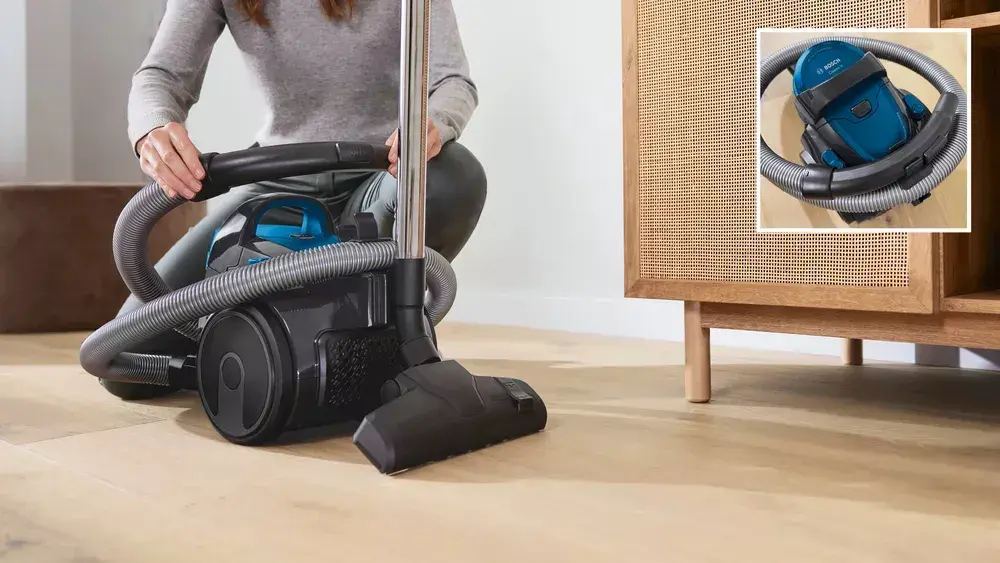 Цилиндрический пылесос Bosch BGC05A220A Photo 3