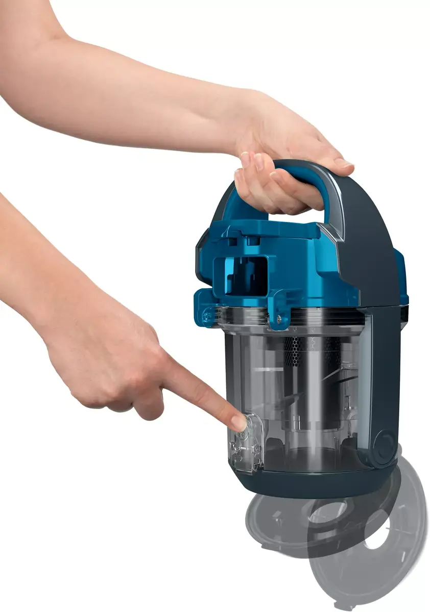 Цилиндрический пылесос Bosch BGC05A220A Photo 7