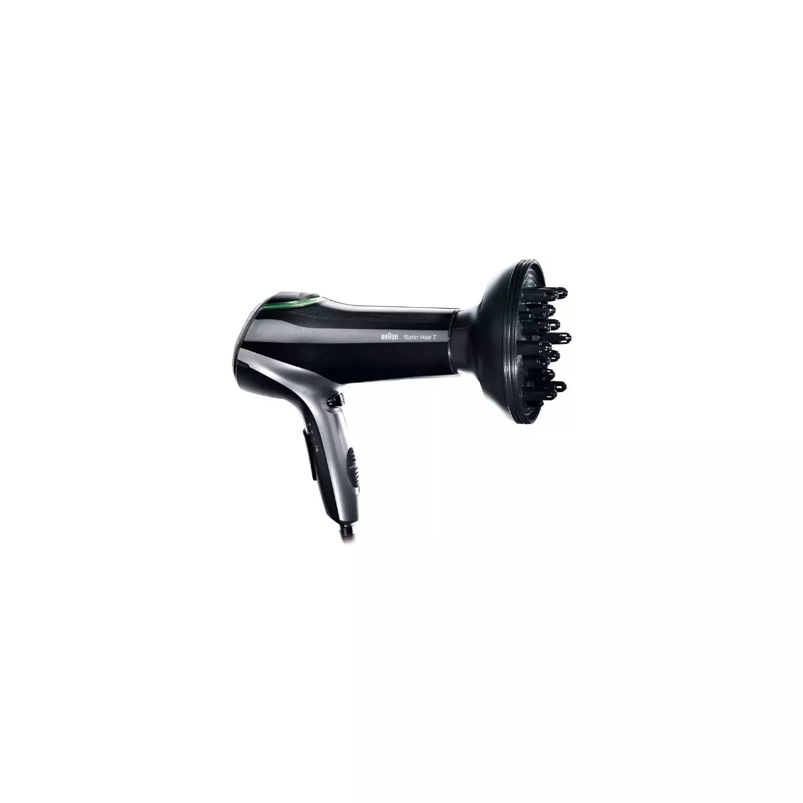 Braun Satin Hair 7 HD 730 Diffusor Hair Dryer Black