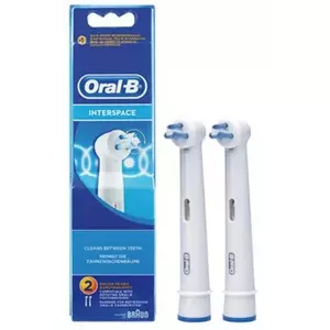 Braun 853893 toothbrush head 2 pc(s) Blue, White