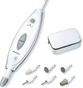 Manicure & pedicure set Beurer MP 41 — 40×150×40 mm, AC 100–240V, 50–60Hz (silver/white)