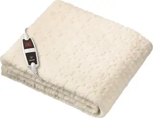 Electric heated blanket Beurer UB53 150W with 3 temperature settings and washable cover
