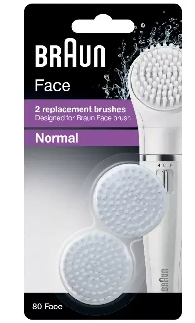 Facial brush head Braun SE80 Refill Photo 5