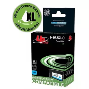 Картридж UPrint HP 933XL Cyan H-933XLC-UP