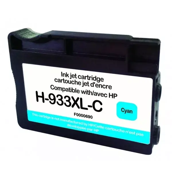 Картридж UPrint HP 933XL Cyan Photo 2