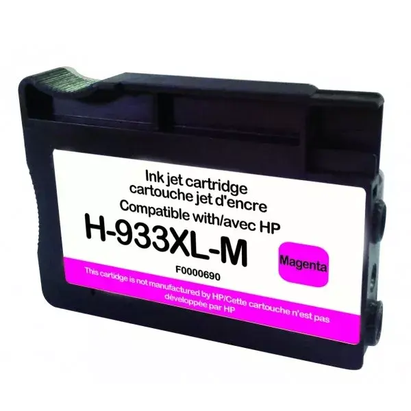 Картридж UPrint HP 933XL Magenta Photo 2