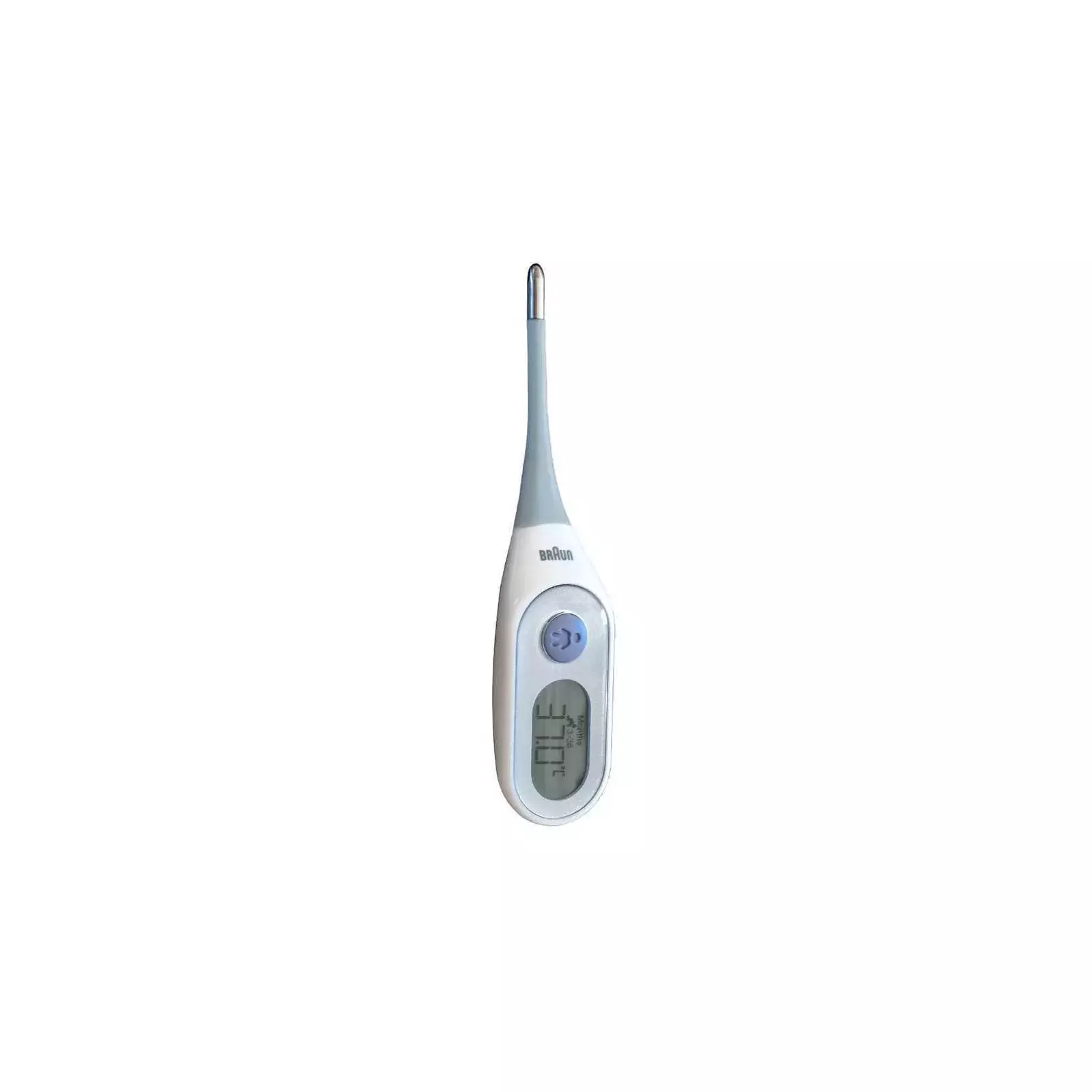 Braun on sale underarm thermometer