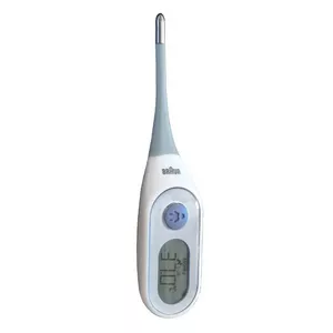 Контактный термометр Braun PRT2000 синий белый подмышечный