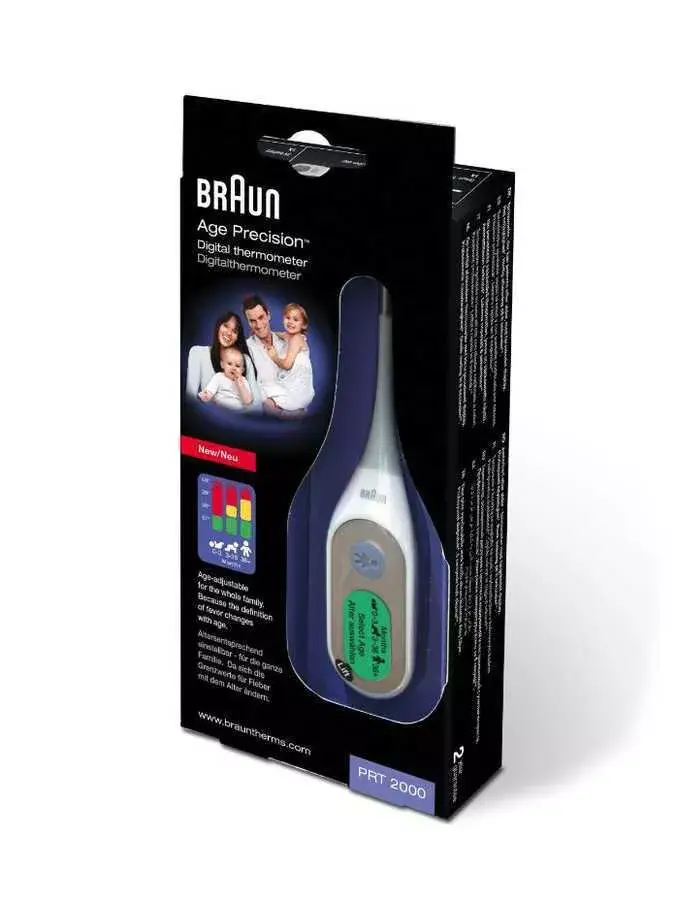 Контактный термометр Braun PRT2000 Photo 3