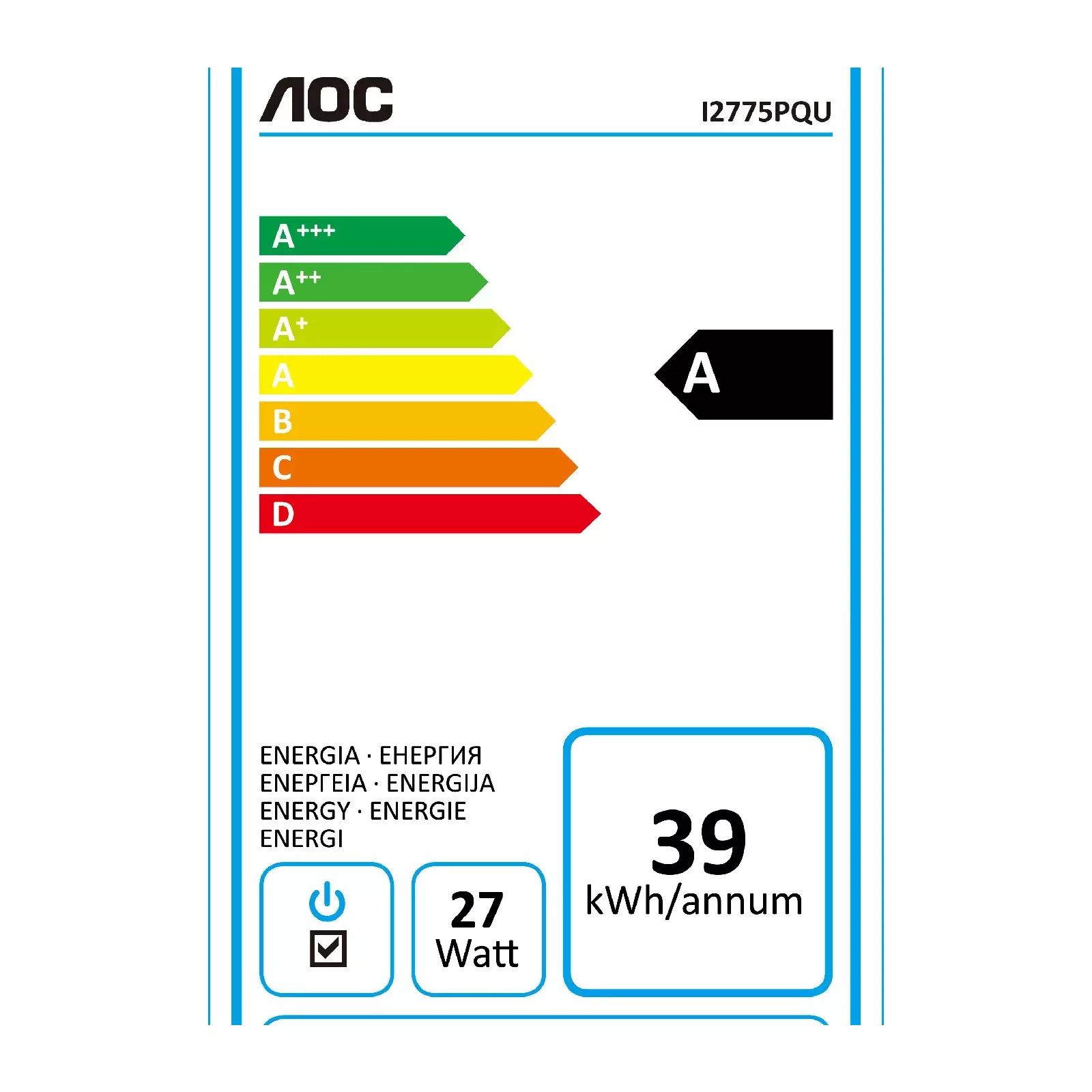 AOC I2775PQU Photo 11