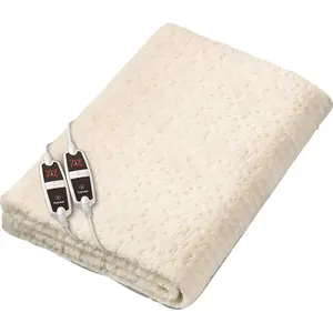 Electric Underblanket Beurer UB 56 XXL — beige, 2 heat settings, model UB 56 XXL