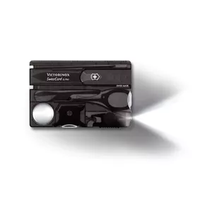 SwissCard Lite Onyx Victorinox