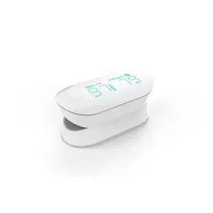 Pulsa oksimetrs iHEALTH Air — bezvadu pirksta SpO2 mērītājs, diapazons 70–99%, Li‑Ion 300 mAh, USB