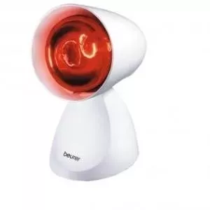 Infrared lamp Beurer IL11 100W — infrared heat lamp for face and body, model 614.01
