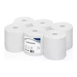Paper towel roll wepa 317140 — 2-ply, 140 m, 100% cellulose