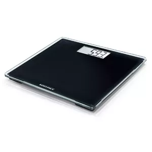 Soehnle 63850 Style Sense Compact 100 Electronic Personal Scale Black LCD 180 kg Capacity 100 g Accuracy Auto Power Off
