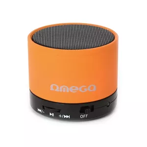 Stereo Portable Speaker Omega OG47O Black, Orange