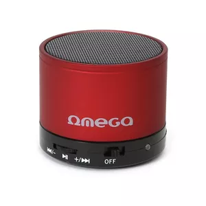 Omega OG47R portable speaker Mono portable speaker Black, Red 3 W