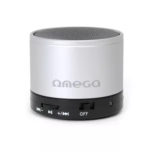 Omega OG47S portable speaker Mono portable speaker Black, Silver 3 W