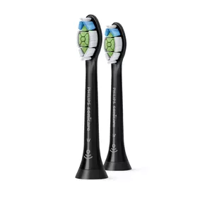 Philips W2 Optimal White HX6062/13 2-pack interchangeable sonic toothbrush heads