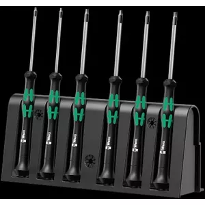 Набор отверток Wera 2067/6 Torx BO