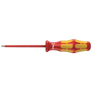 Screwdriver Wera 160 i VDE Single Straight