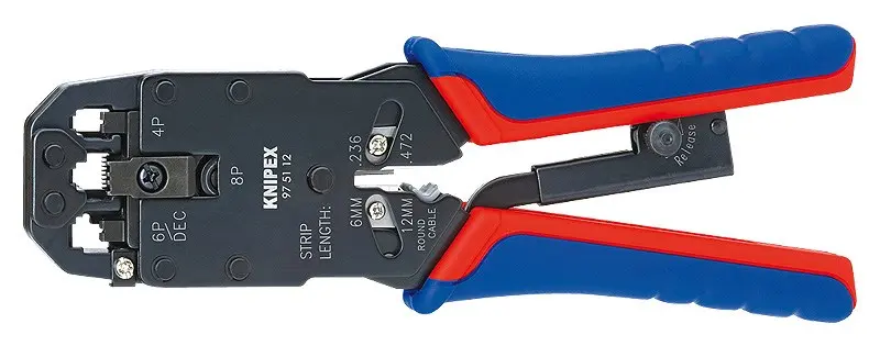 Kabeļu preses instruments Knipex 975112, 975112