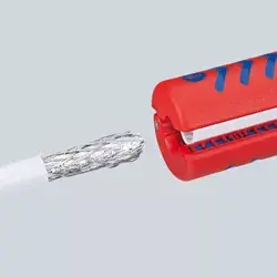 Kabeļu noņēmējs Knipex 16 60 100 SB Photo 2