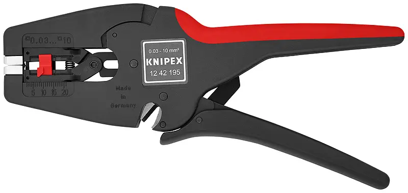 Vadu noņemšanas rīks Knipex MultiStrip 10