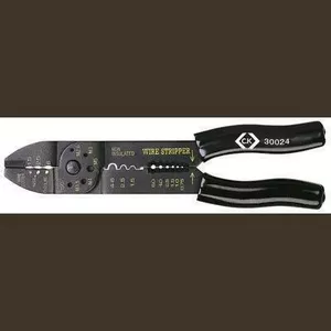 Presēšanas instruments c.k tools 430024 izolētiem kabelu uzgaldiem 1,5–6 mm²