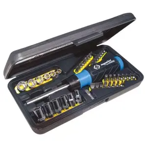 Manual screwdriver C.K Tools T4826D Multi-bit screwdriver