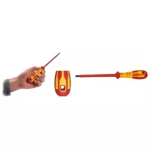 Screwdriver c.k tools Dextro T49144-030 blade width 3 mm, precision slotted screwdriver