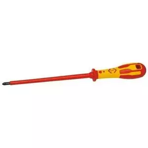 Отвертка c.k tools T49143-2200 PZ 2, длина лезвия 200 мм