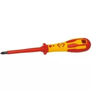 Screwdriver c.k tools T49143-0 PZ 0, blade length 60 mm, DIN ISO