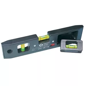 Līmenis C.K Tools T3482 210m Melns