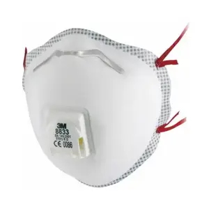 3M Atemschutzmaske 8833 FFP3 Cup Белый 80 шт