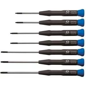 Screwdriver Set c.k tools T4877 PX 7-piece precision electronics screwdrivers, for electronics and small devices