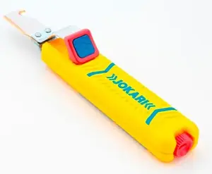 Cable stripper JOKARI SECURA 2000 T10280 for round cables Ø 8–28 mm