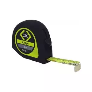Mērlente c.k tools T3442M — 5 m tērauda lenta