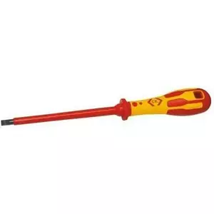 Screwdriver c.k tools VDE Dextro T49144-055, insulated blade width 5.5 mm