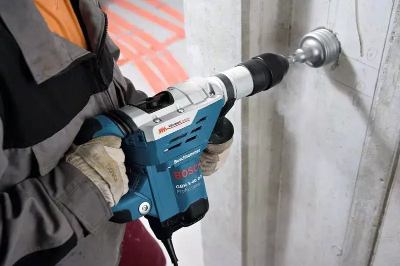 Перфоратор Bosch GBH 5-40 DCE Professional Photo 6