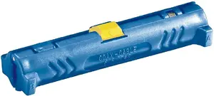 Coaxial Cable Stripping Tool Fixpoint 77136 — for RG59/RG6 coax cables, adjustable stripping depth