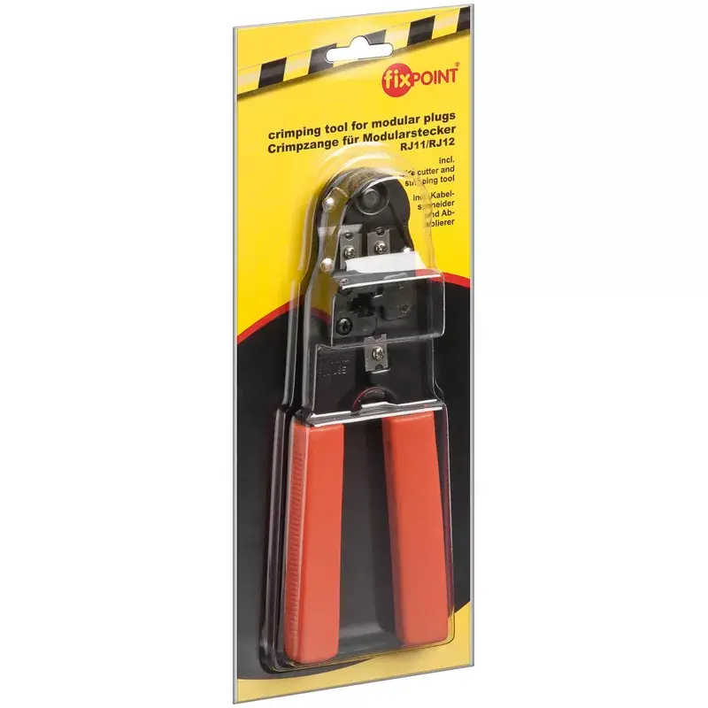 Fixpoint WZ CRIMP 08 crimping tool Photo 2