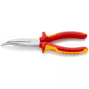 Плоскогубцы Knipex KP-2626200 Длина губок 7.3 см Длина реза 7.3 см