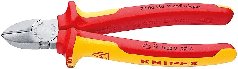 Diagonālie knaibles Knipex 70 06 140