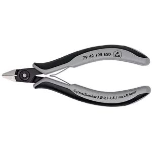 Диагональные плоскогубцы Knipex 79 42 125 ESD