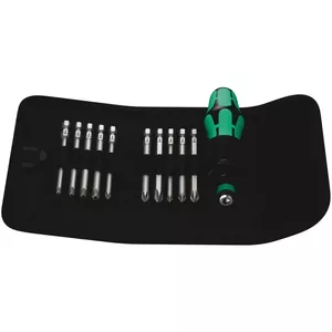 Multi-bit screwdriver Wera Kraftform Kompakt 41